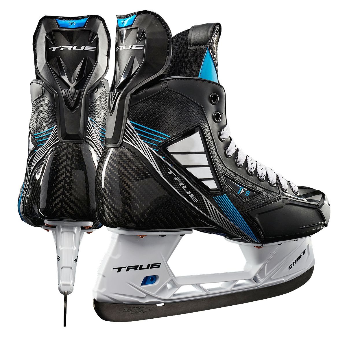 TRUE TF9 Stock Senior Hockey Skates