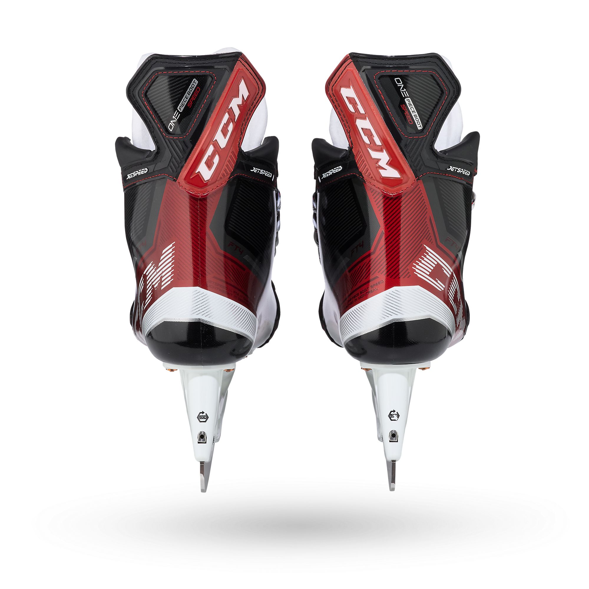 CCM Jetspeed FT4 Intermediate Hockey Skates