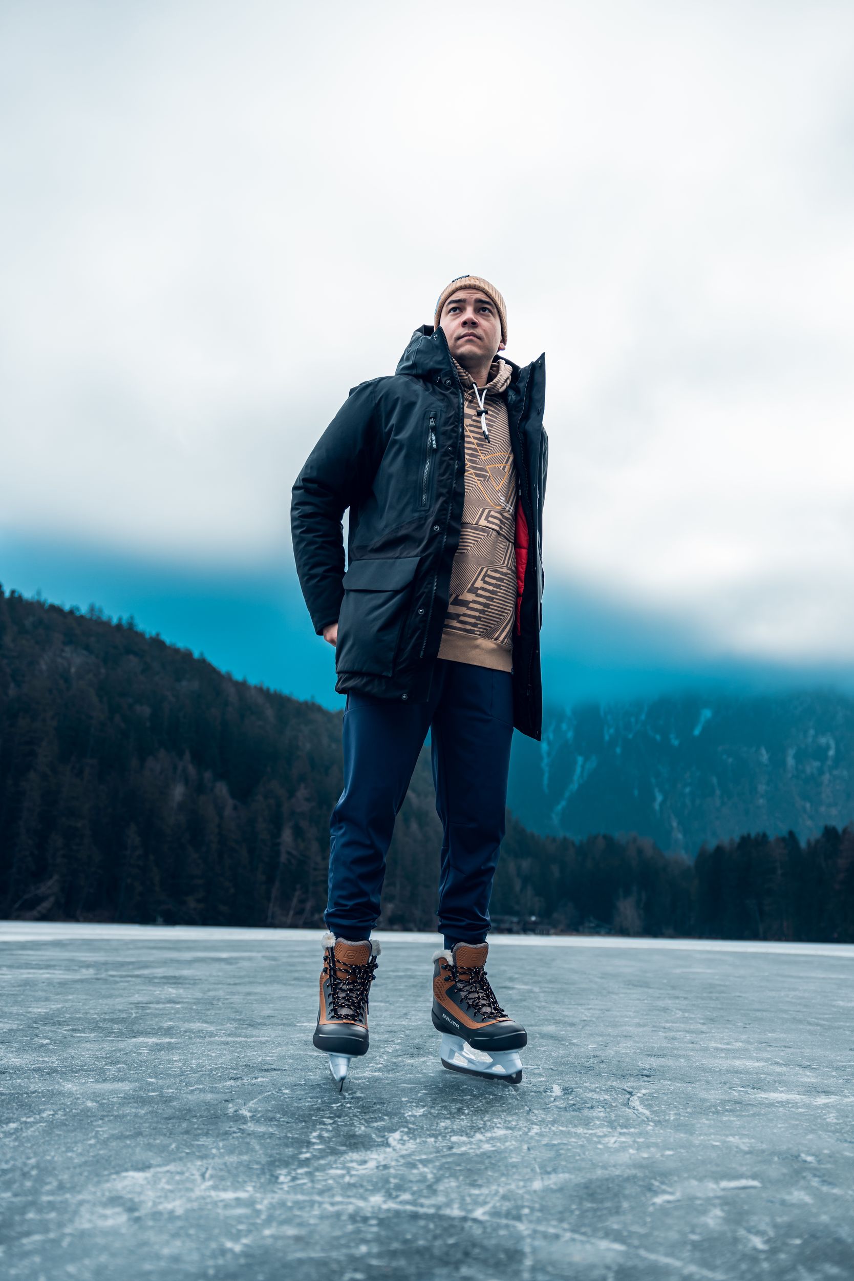 Bauer Whistler Senior Ice Skates