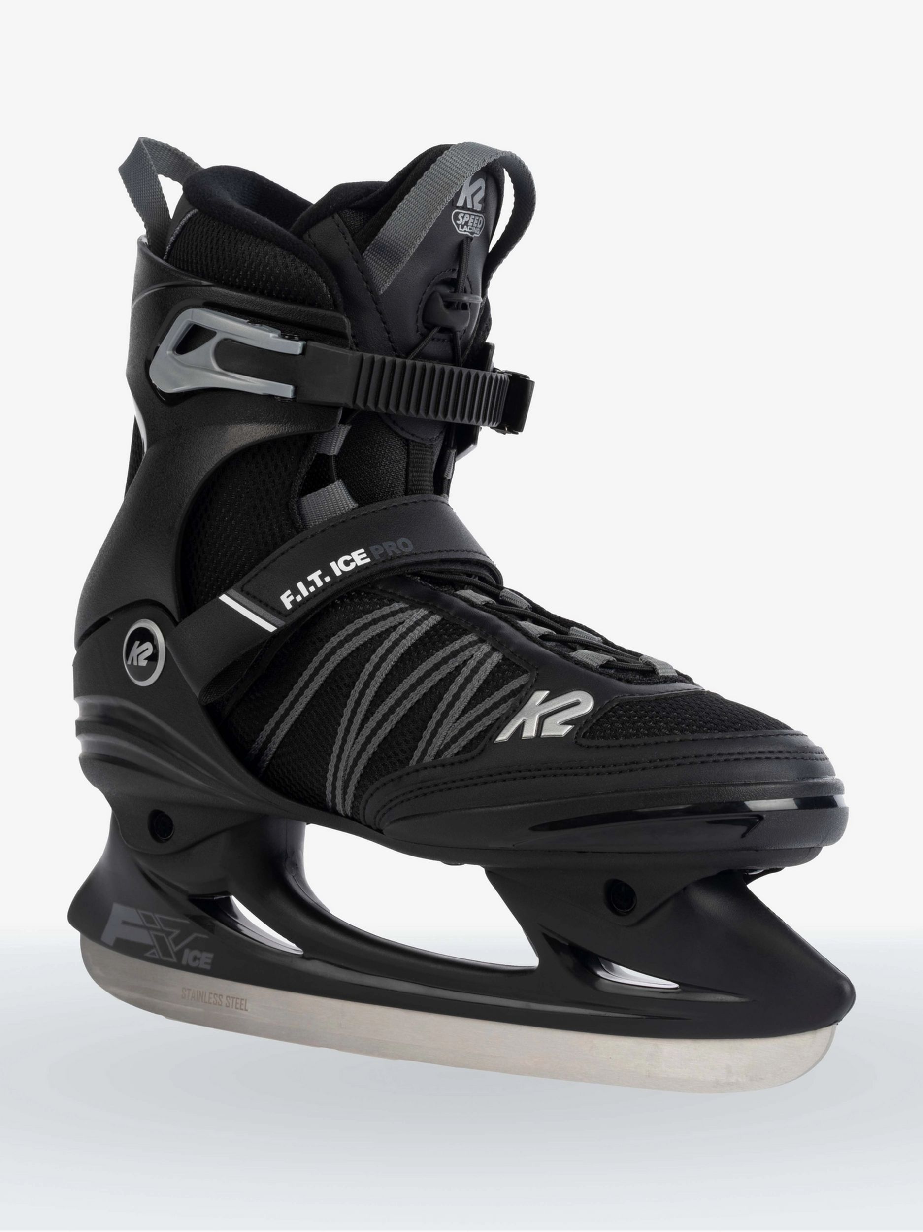 SportChek has K2 F.I.T. Ice Pro Speed-Lace Water-Repellent Ice Skates with Hockey Blades