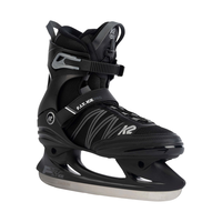 K2 F.I.T. Ice Pro Speed-Lace Water-Repellent Ice Skates with Hockey Blades Front_Three_Fourths_Angled_Right