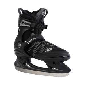 K2 F.I.T. Ice Pro Speed-Lace Water-Repellent Ice Skates with Hockey Blades