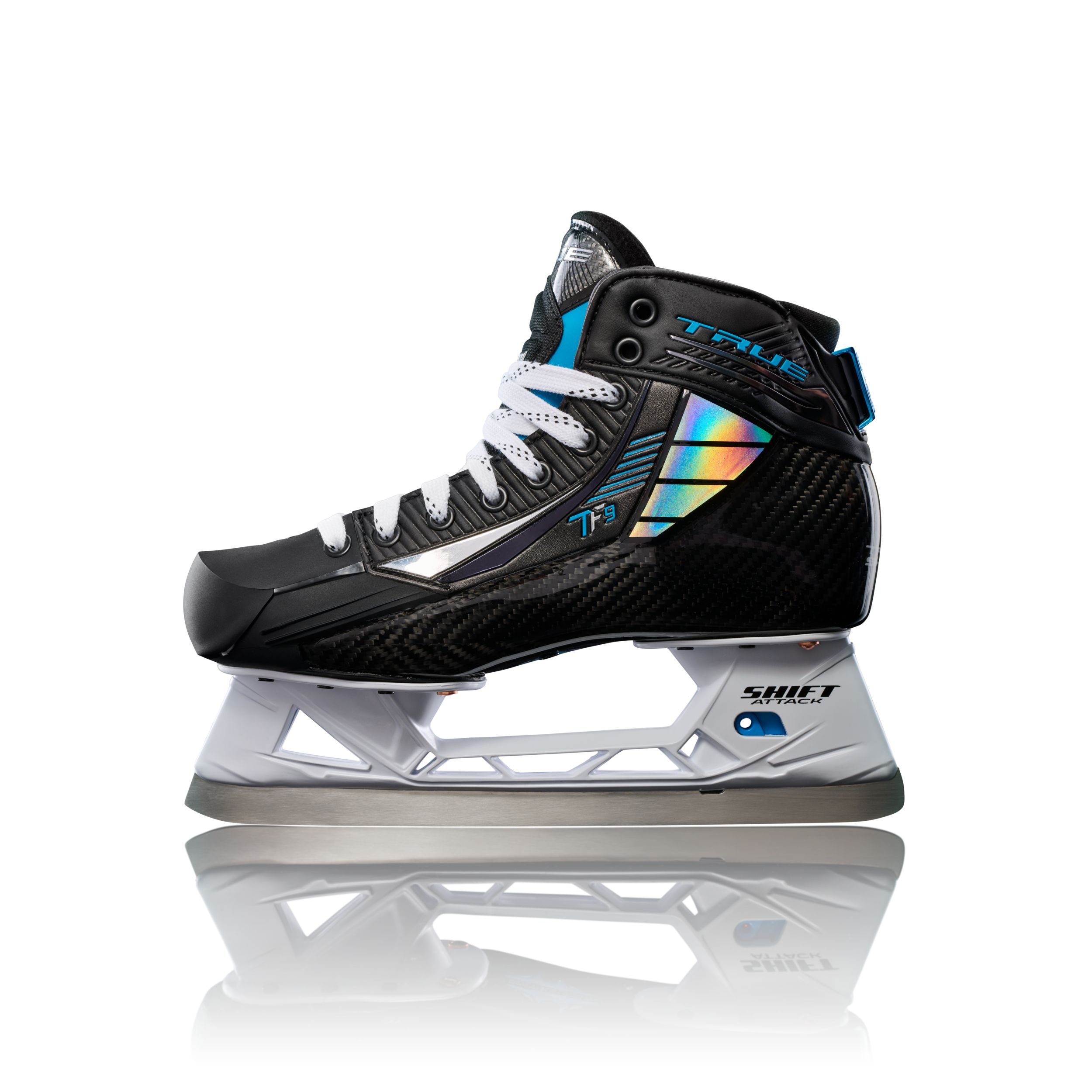 True TF9 Intermediate Goalie Skates