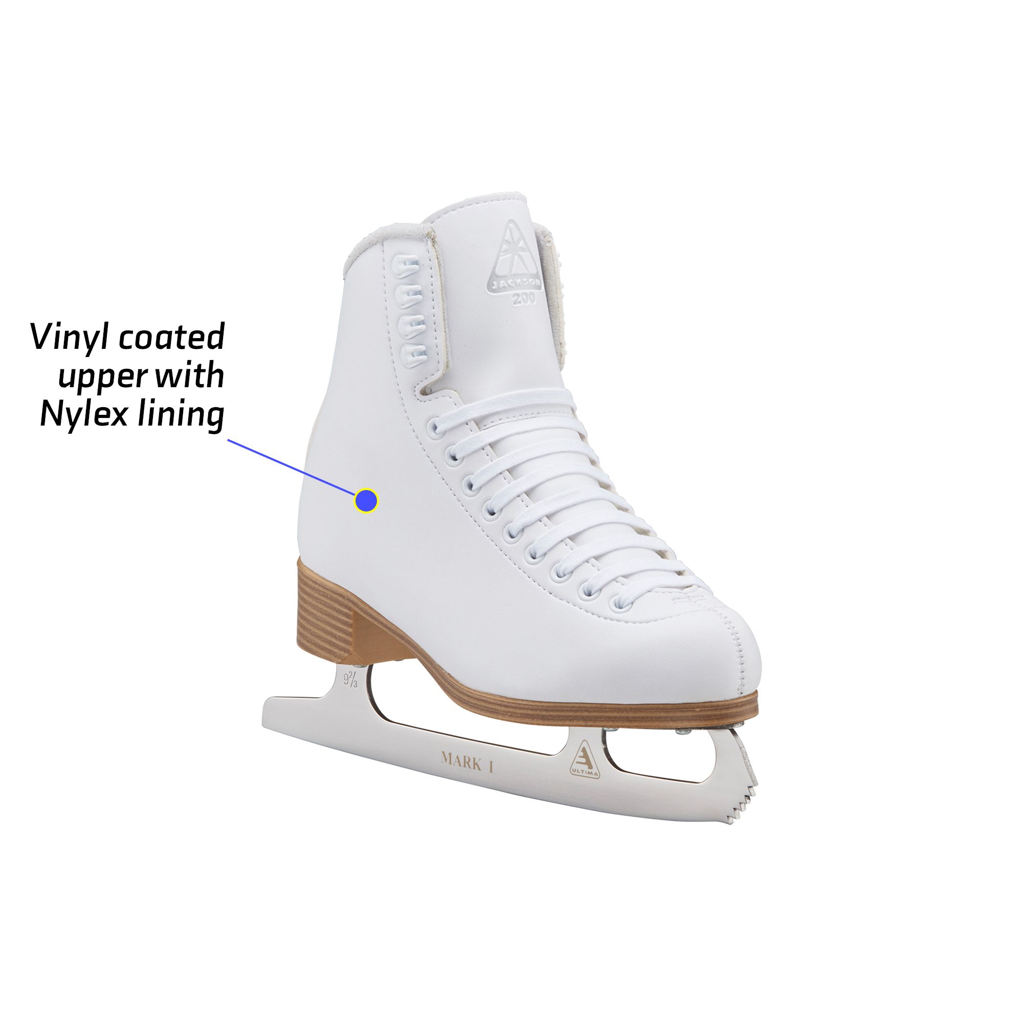 Jackson Classic 200 Senior Hockey Skates