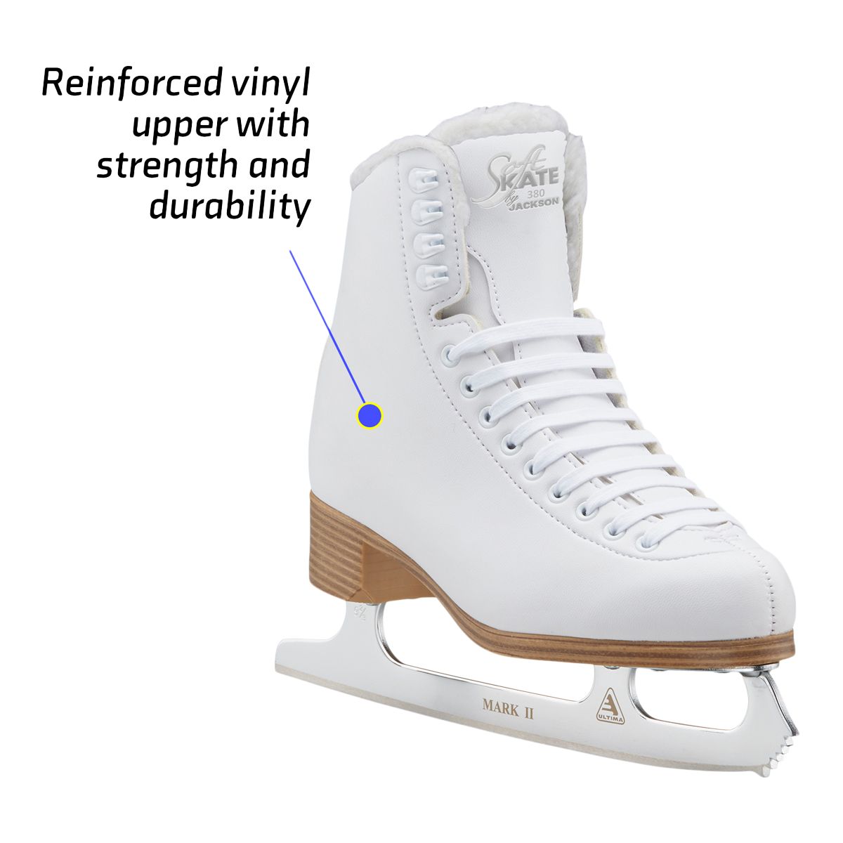 Jackson Women's Softskate 380 Figure Skates