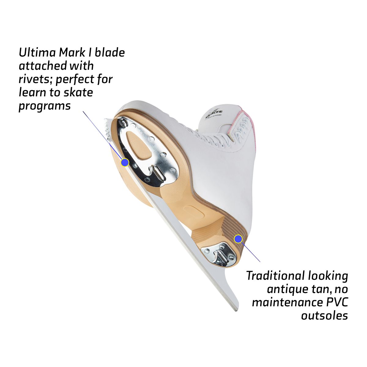 Jackson Women's Softskate 380 Figure Skates