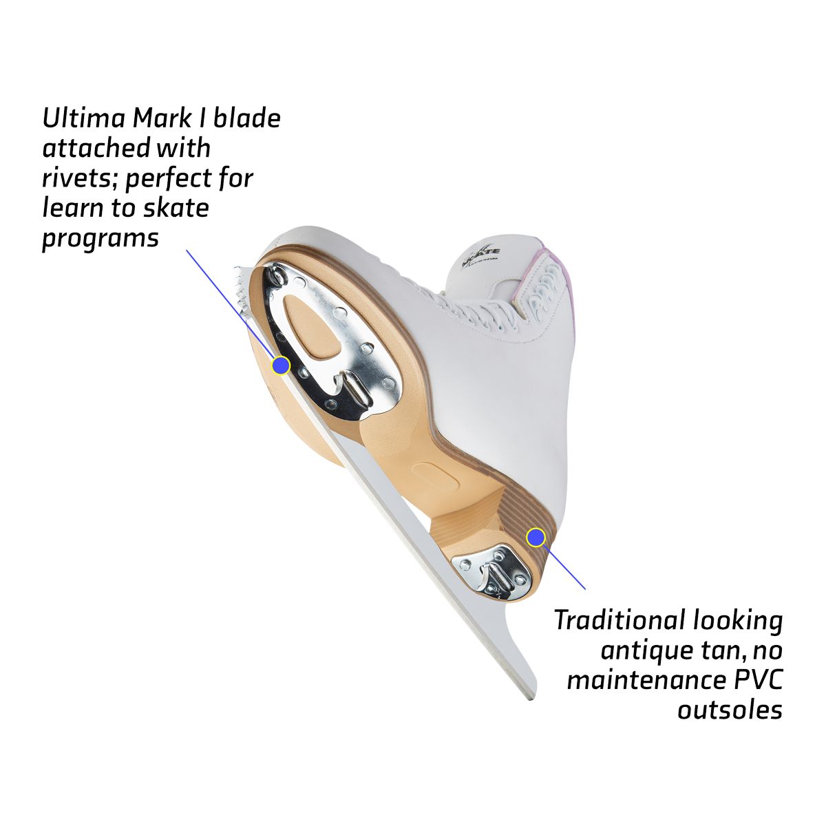 Jackson Women's Softskate 380 Figure Skates