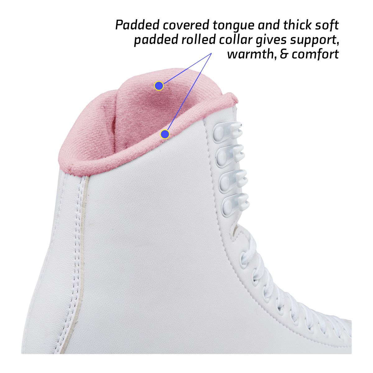 Jackson Girls' 381 Soft Figure Skates