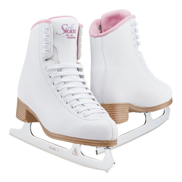 Jackson Girls' 381 Soft Figure Skates