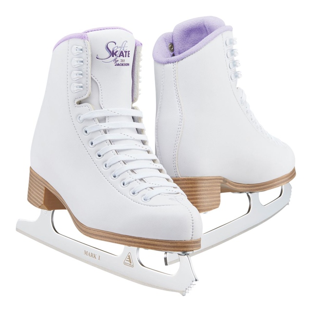 Jackson Girls' 381 Soft Figure Skates
