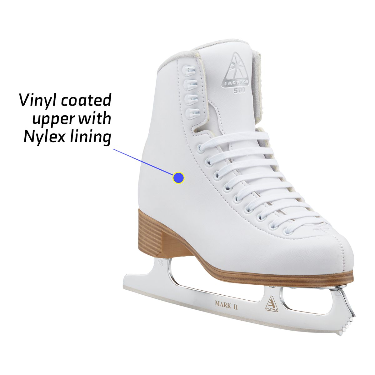 Jackson Women's Classic 500 Figure Skates