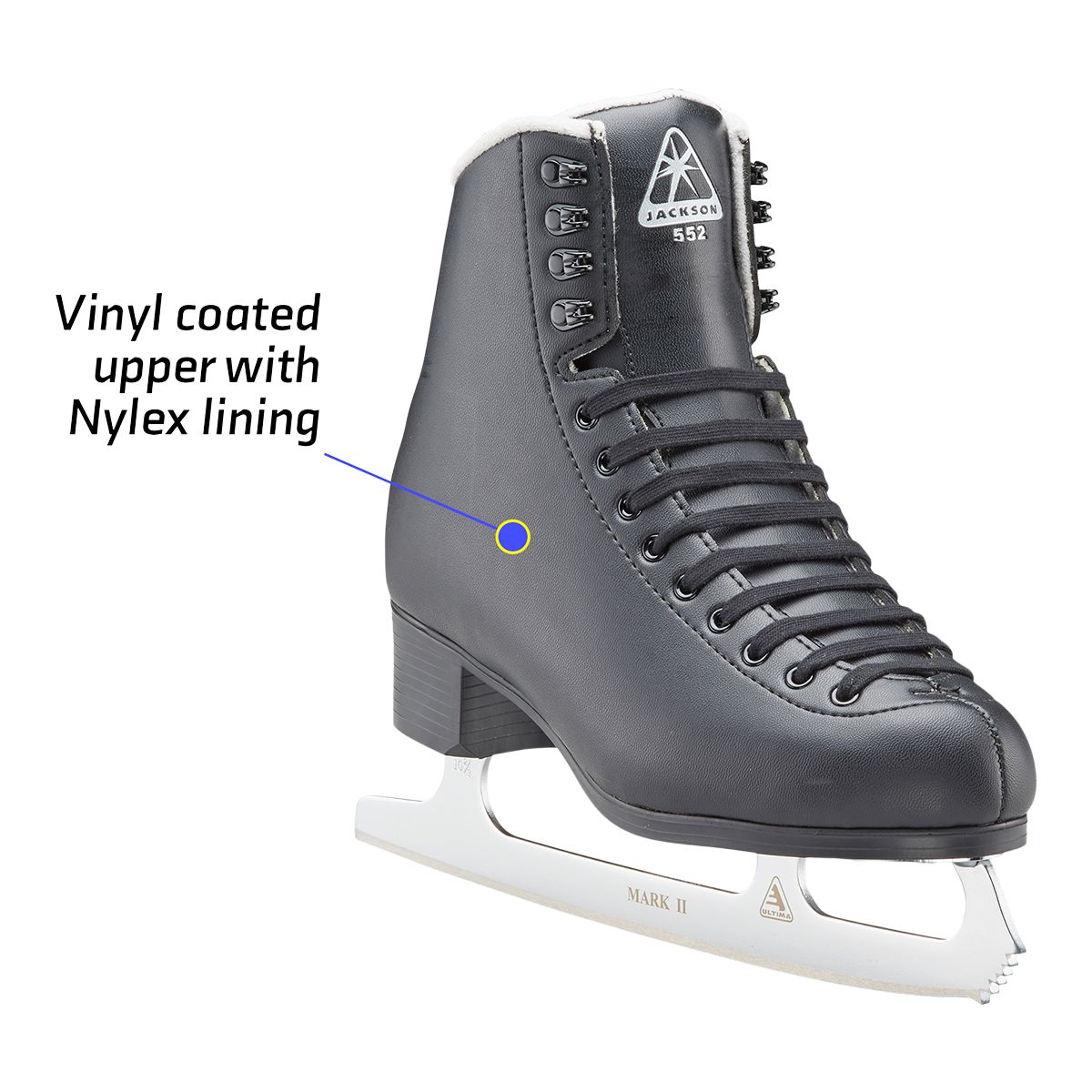 Jackson Men's Classic 552 Figure Skates