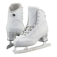Softec Elite Figure Skates Black Composite_or_Mixed