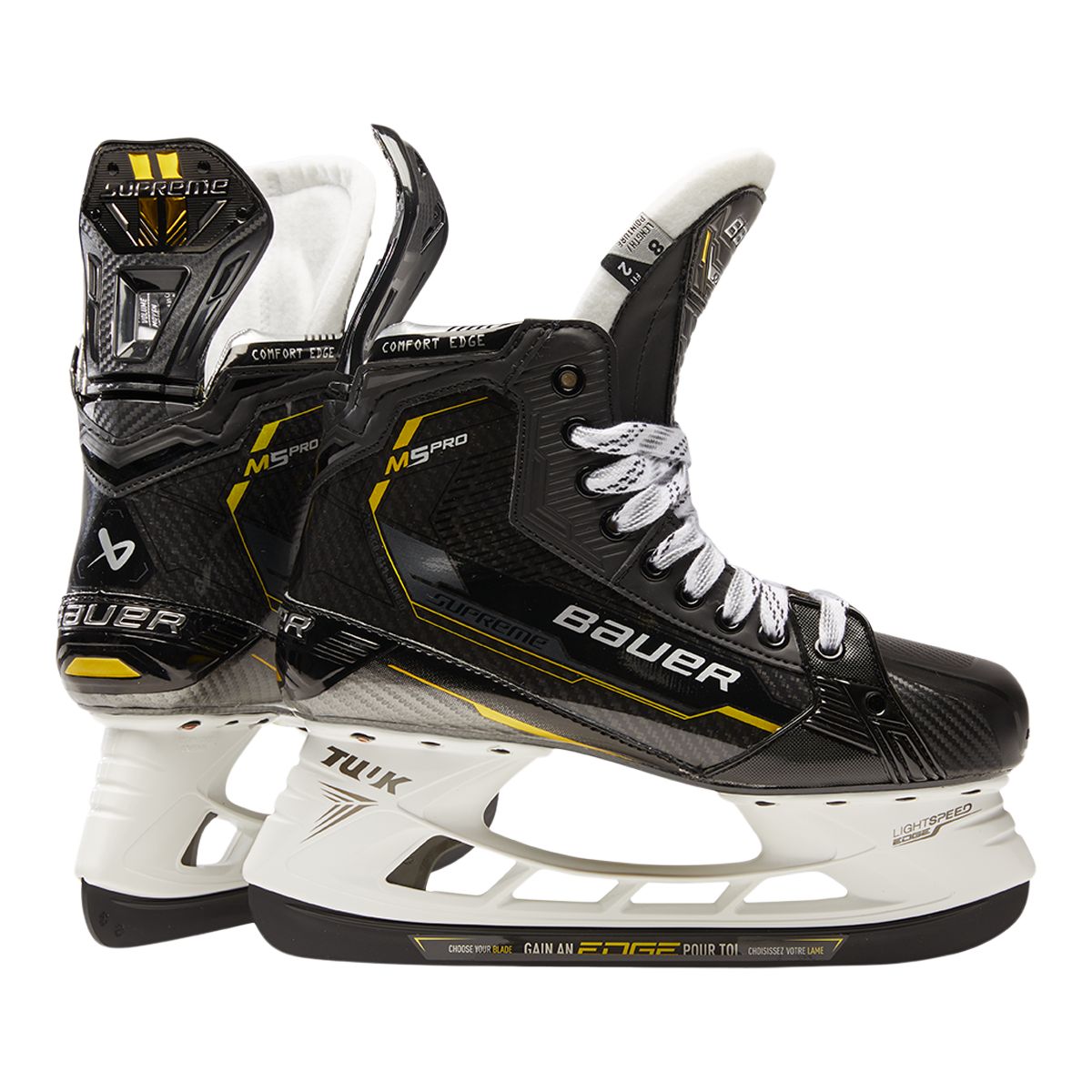 Bauer Supreme M5 Pro Intermediate Hockey Skates