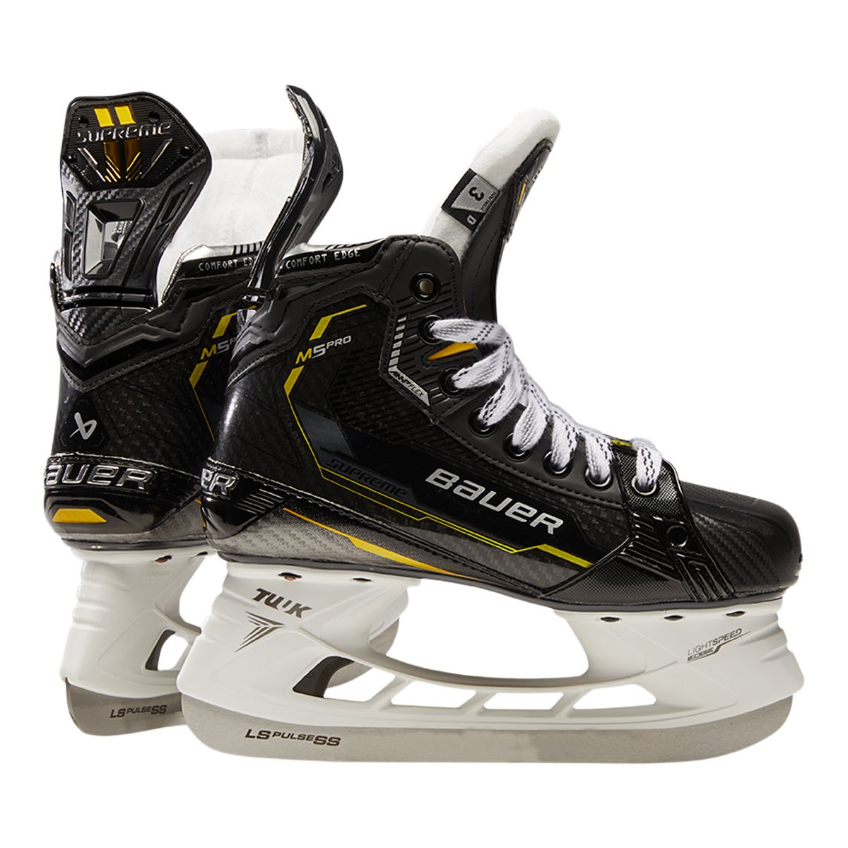 Image of Bauer Supreme M5 Pro Junior Hockey Skates