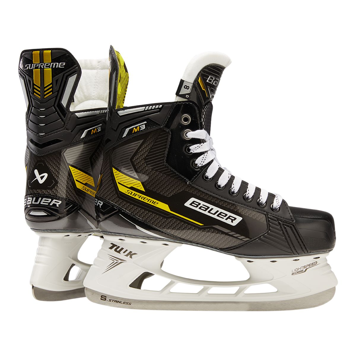 Bauer supreme 2025 ccm equivalent