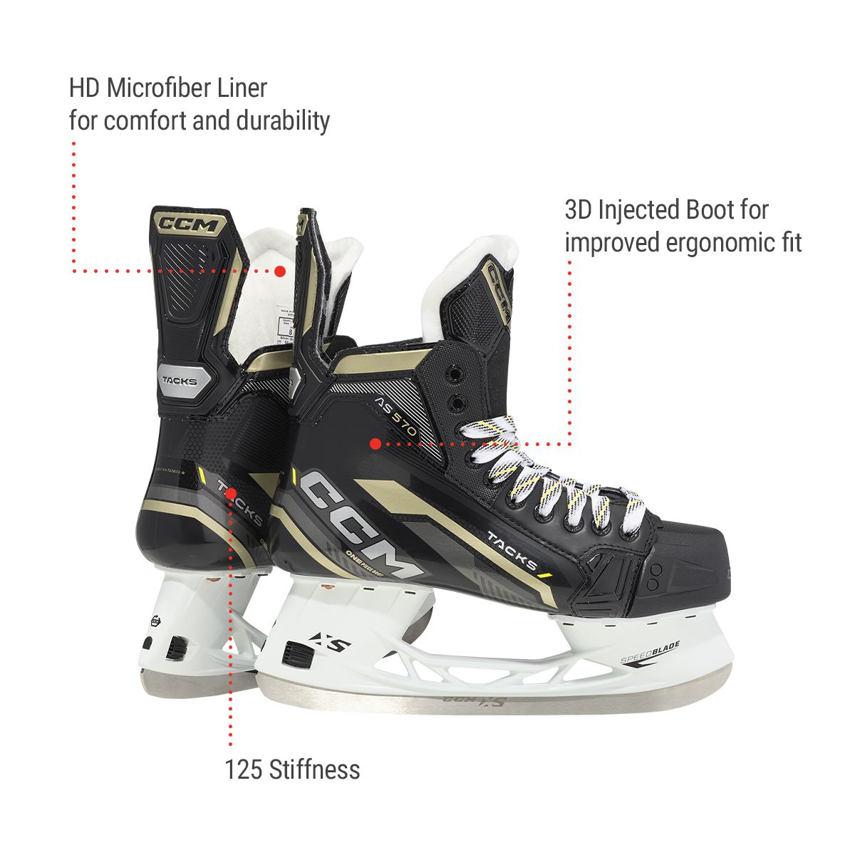 CCM Tacks AS 560 Senior Hockey Skates