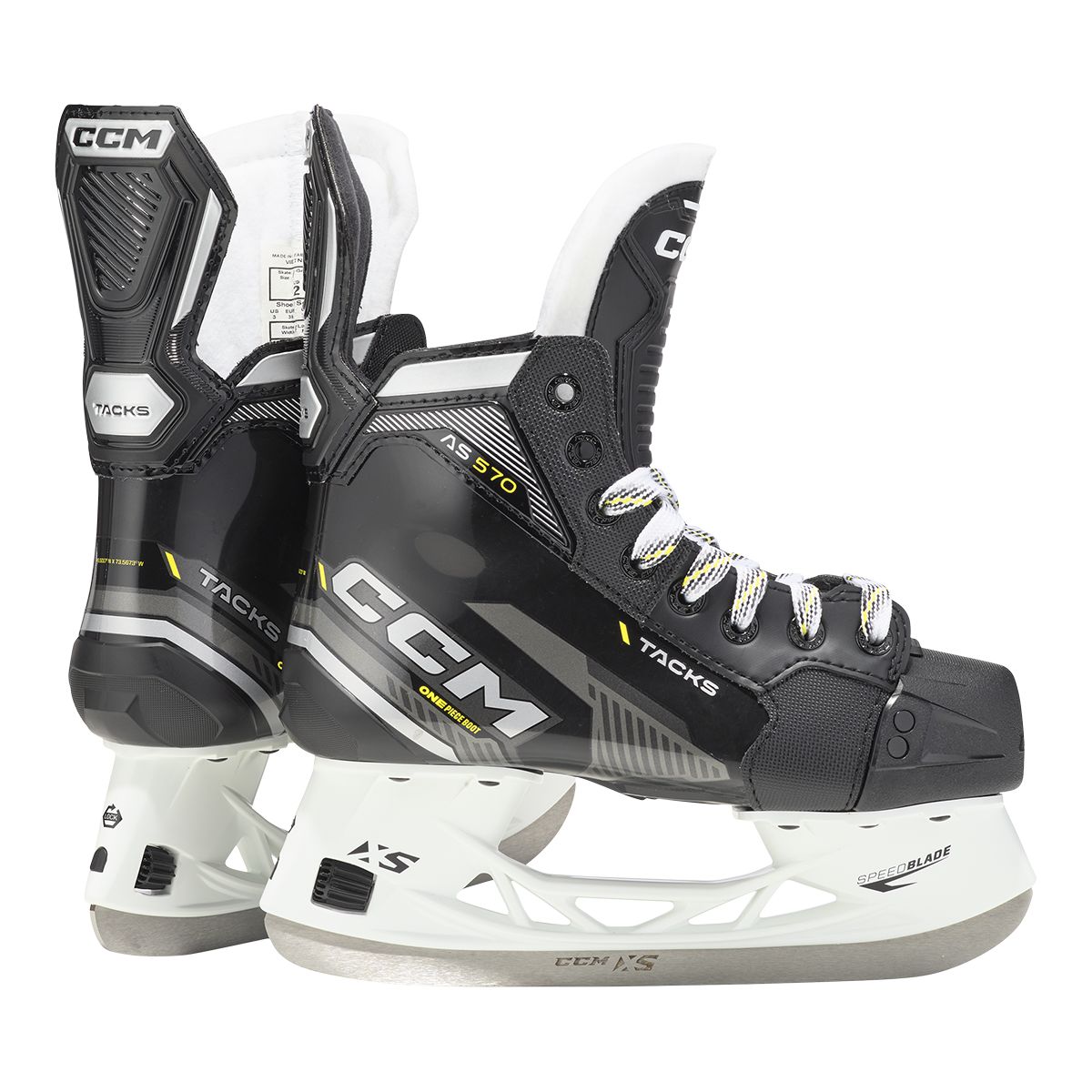 CCM Tacks AS 570 Junior Hockey Skates