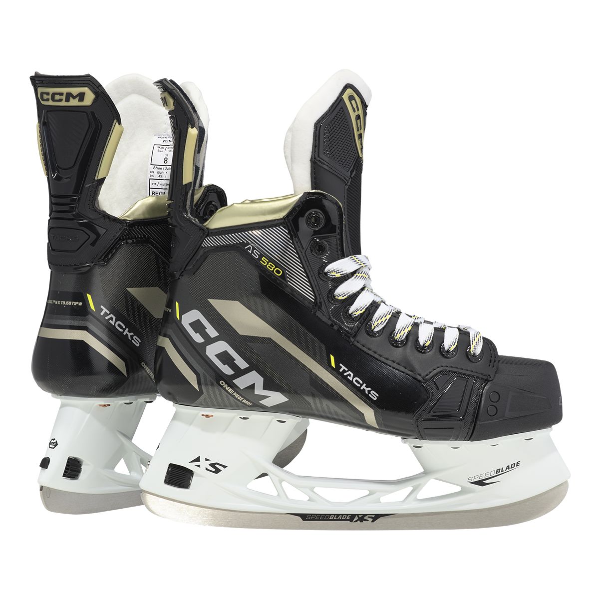 Image of CCM Tacks AS 580 Intermediate Hockey Skates