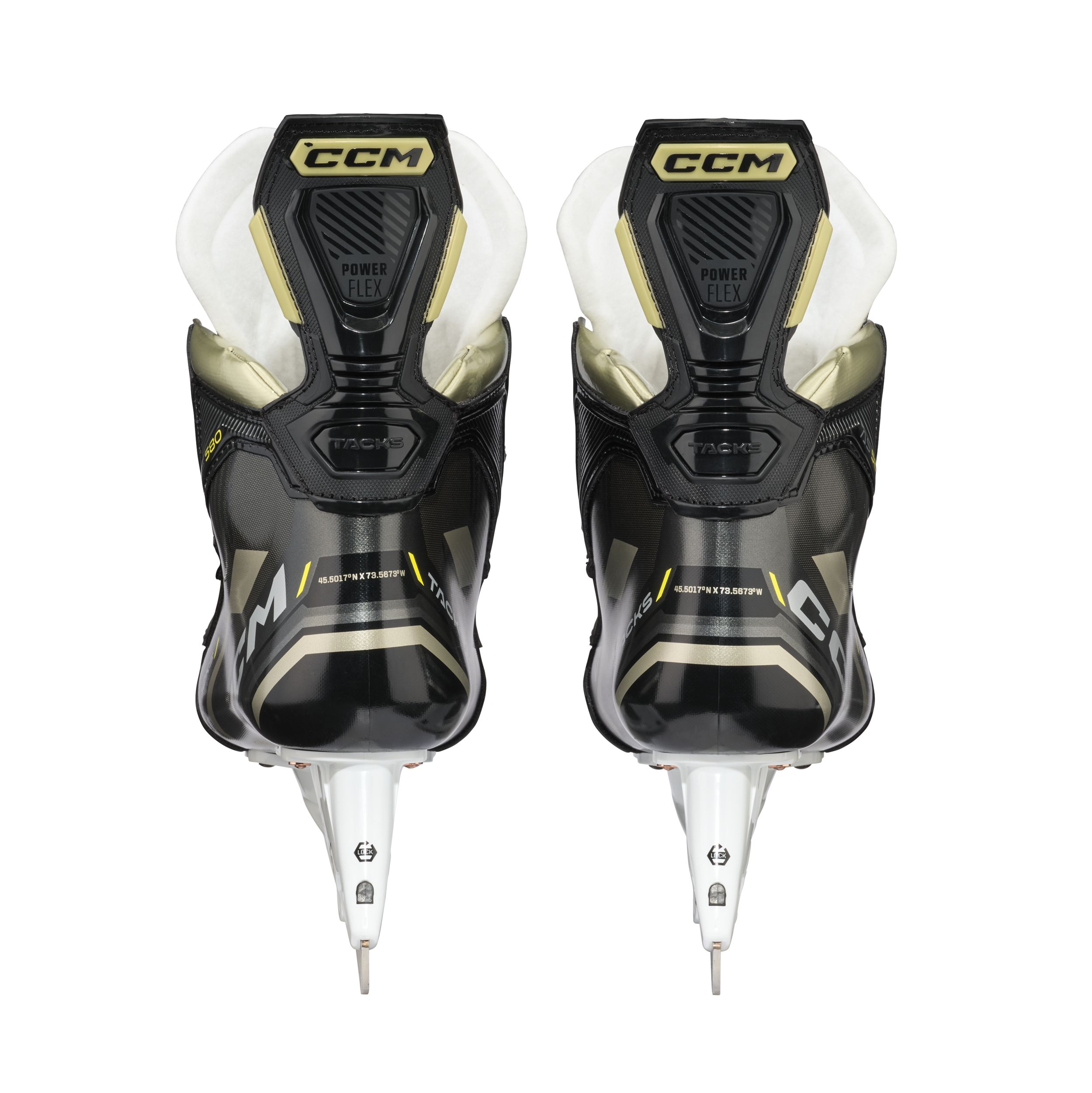 CCM Tacks AS 580 Intermediate Hockey Skates