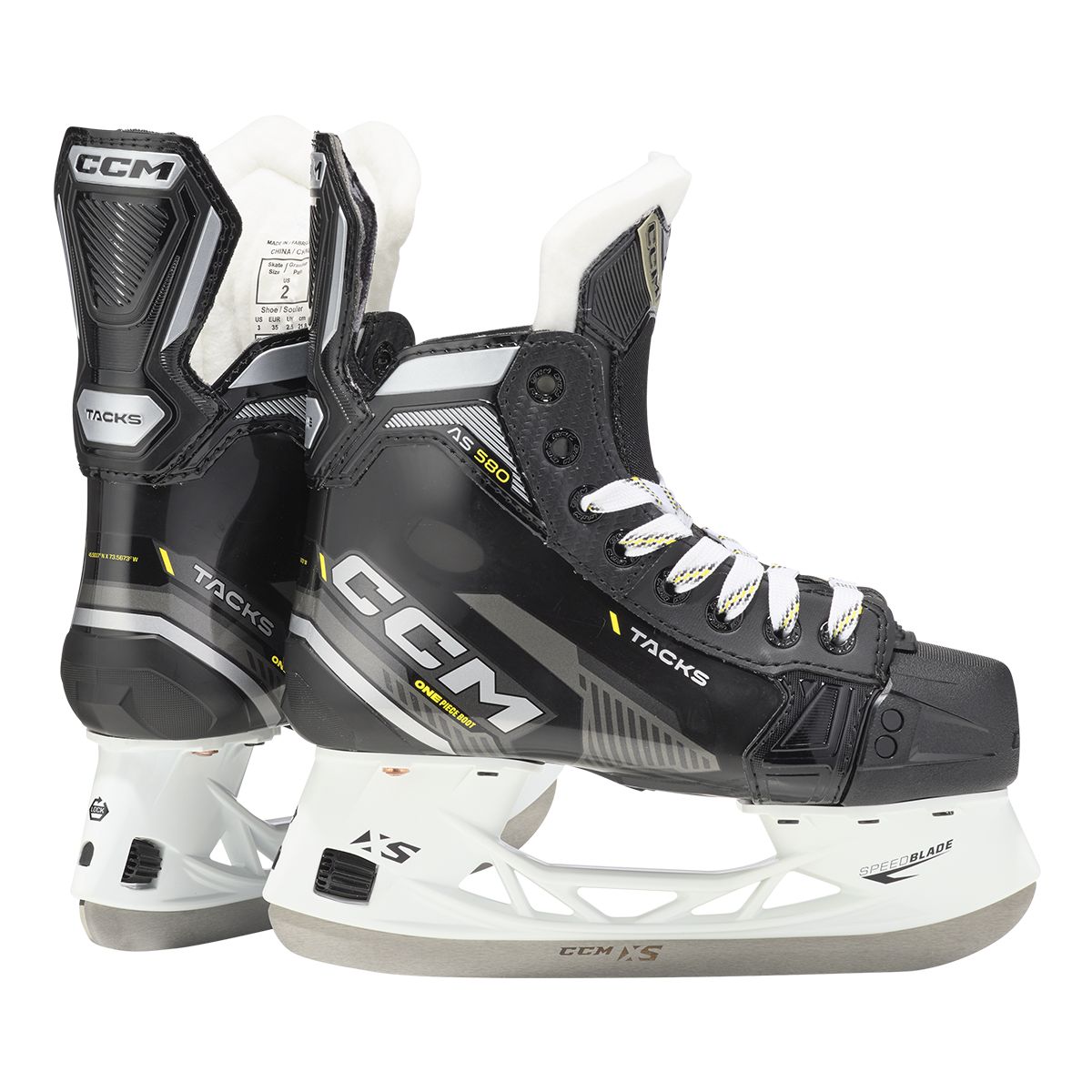 Image of CCM Tacks AS 580 Junior Hockey Skates