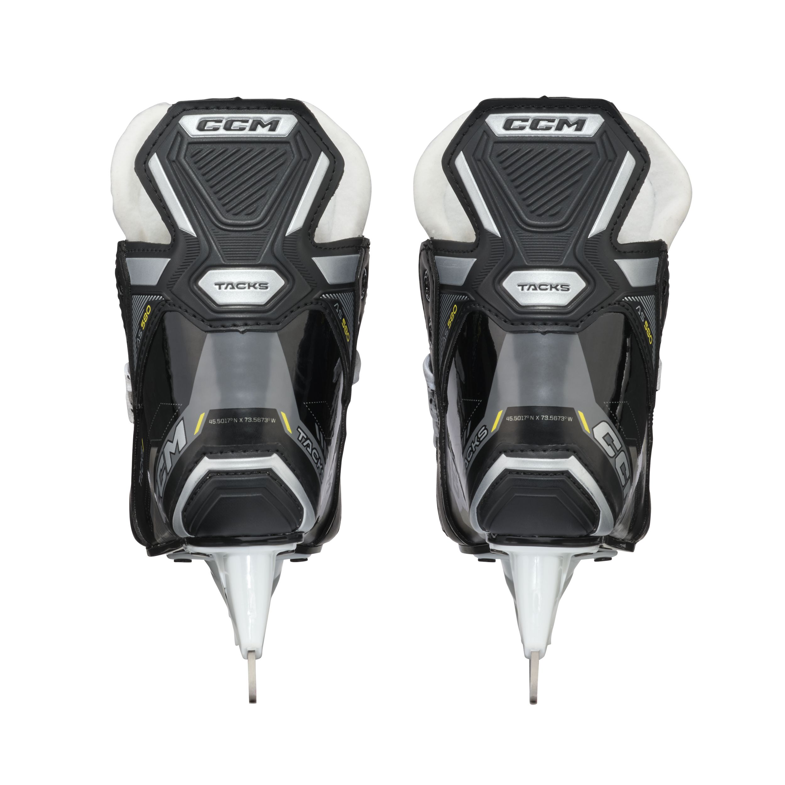 CCM Tacks AS 580 Youth Hockey Skates