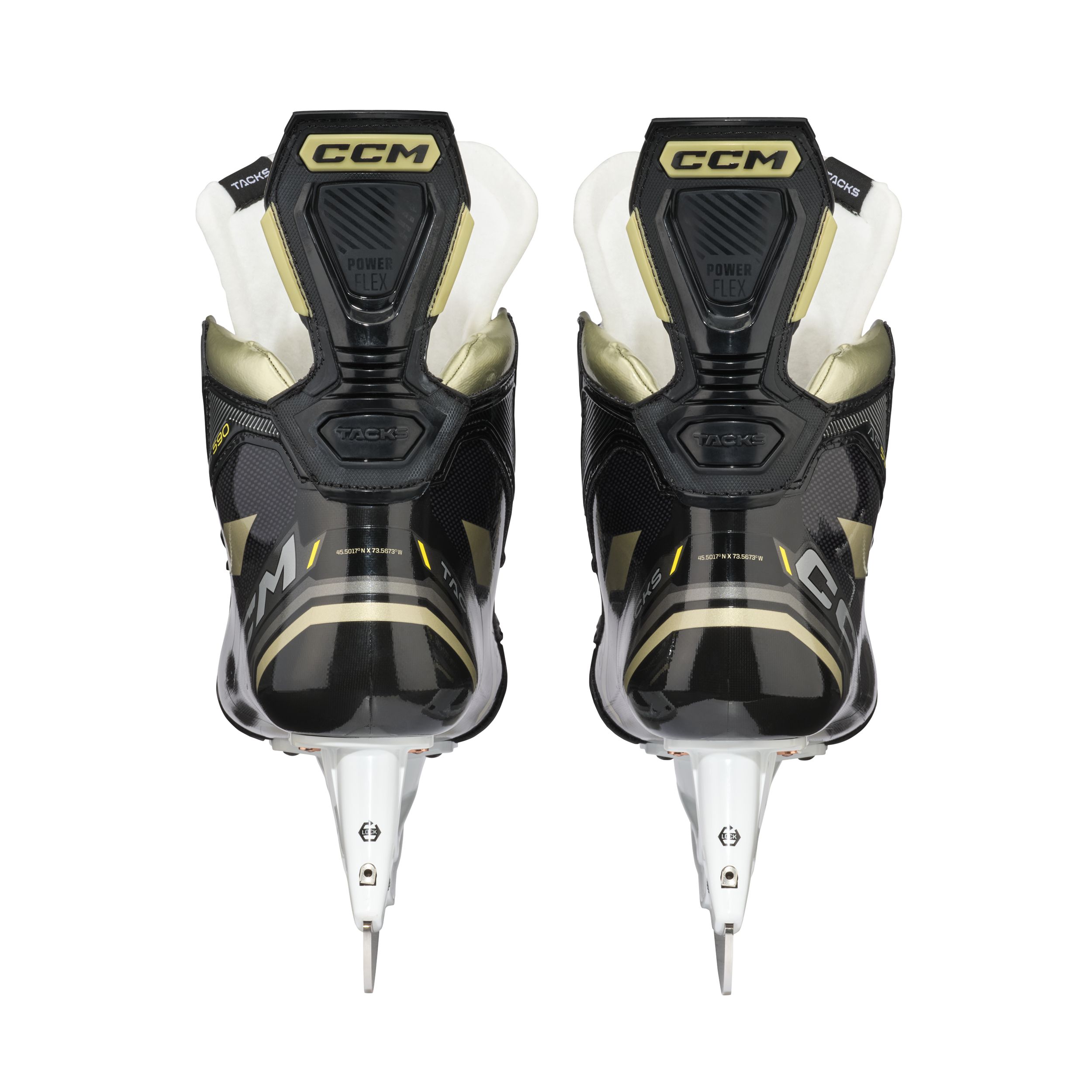 CCM Tacks AS 590 Senior Hockey Skates (No Steel)