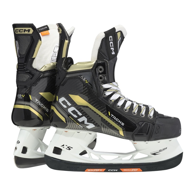 CCM Tacks AS5 Pro Senior Hockey Skates (No Steel) Composite_or_Mixed