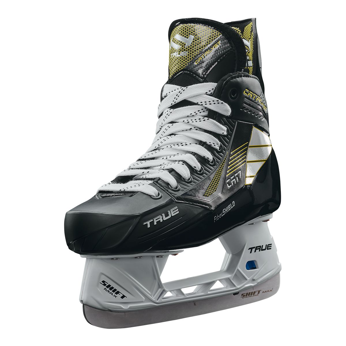 True Catalyst 7 Intermediate Hockey Skates