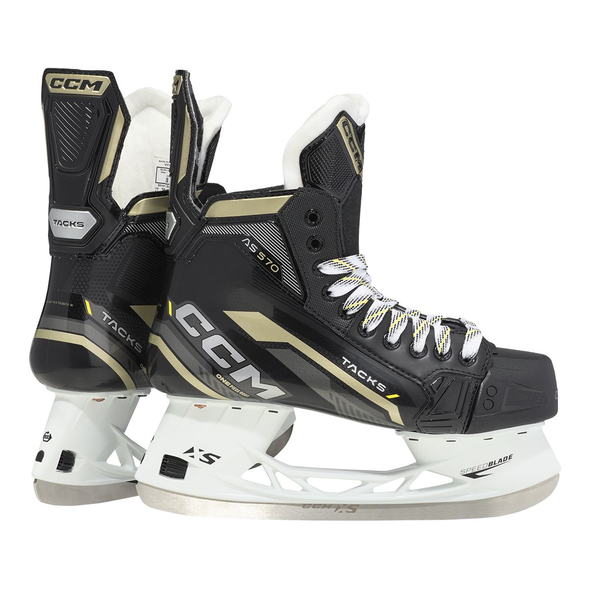 CCM Tacks AS 570 Intermediate Hockey Skates