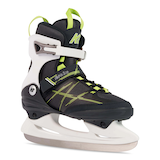 K2 Women's Alexis Lined Water-Repellent Ice Skates with Hockey Blades Front_Three_Fourths_Angled_Right