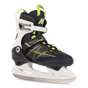 K2 Women's Alexis Lined Water-Repellent Ice Skates with Hockey Blades