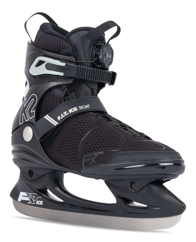 K2 Men's F.I.T Boa Water-Repellent Ice Skates with Hockey Blades