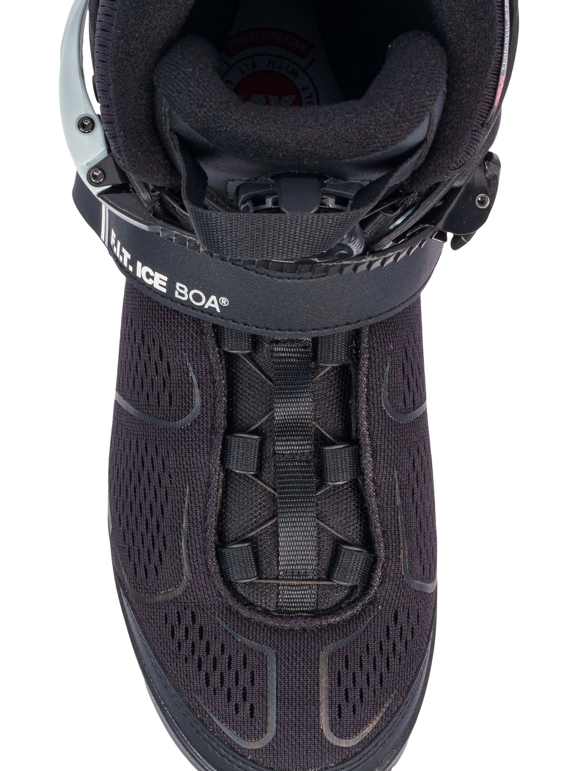 K2 Men's F.I.T Boa Water-Repellent Ice Skates with Hockey Blades