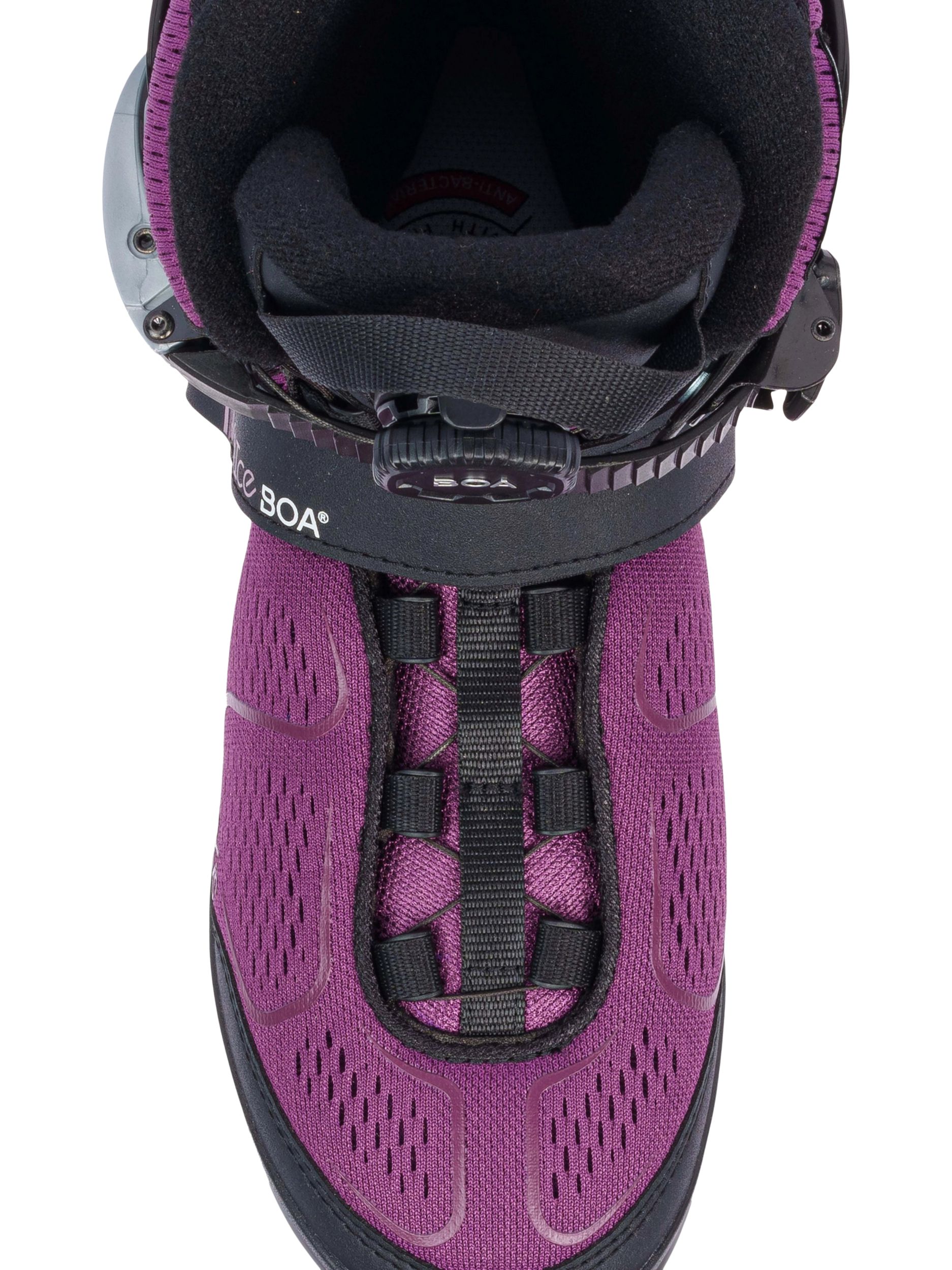 K2 Women's Alexis Lined Water-Repellent Ice Skates with Hockey Blades