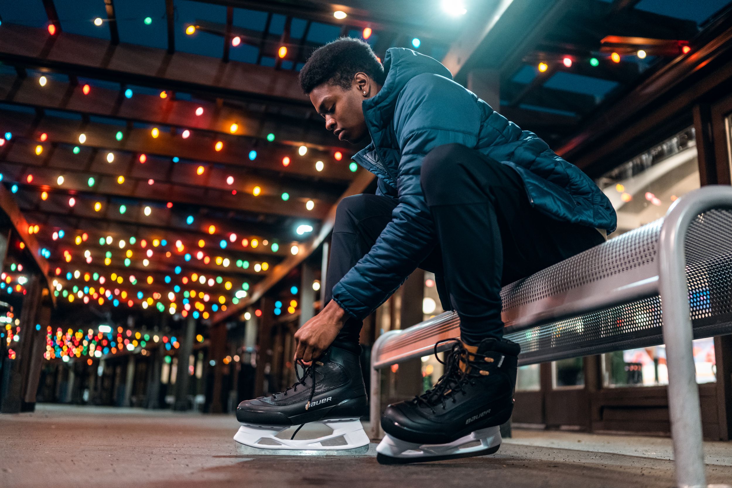 Bauer Colorado Senior Ice Skates