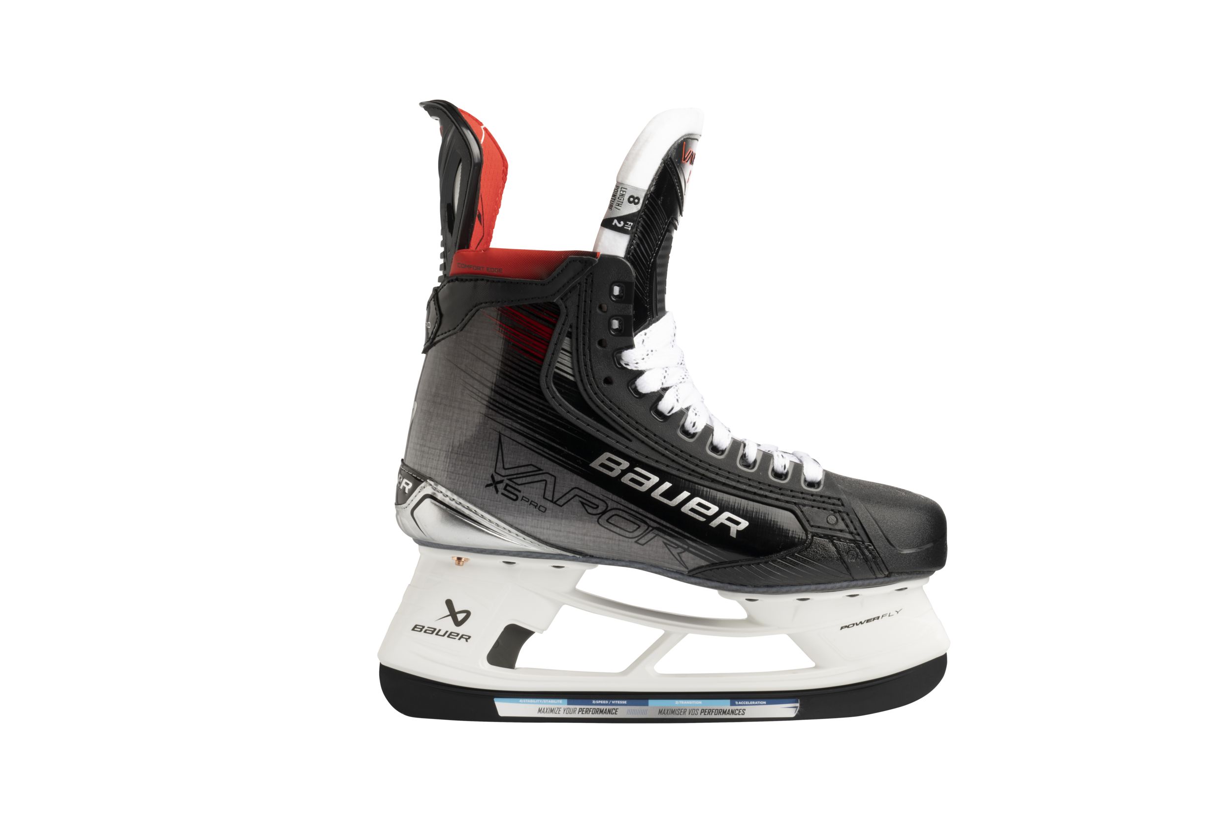Bauer Vapor X5 Pro Senior Hockey Skates (No Steel)