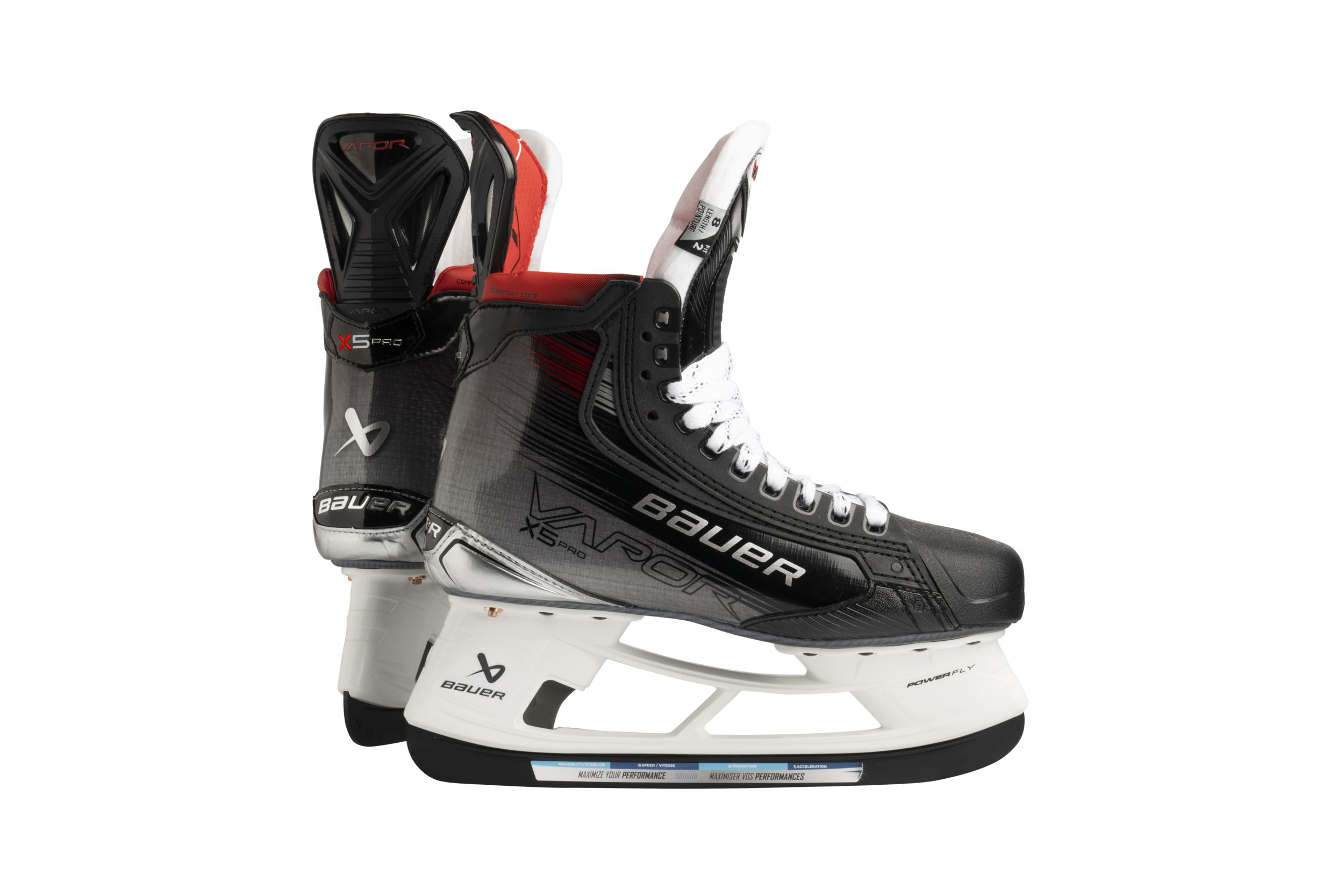 Bauer Vapor X5 Pro Senior Hockey Skates (No Steel)