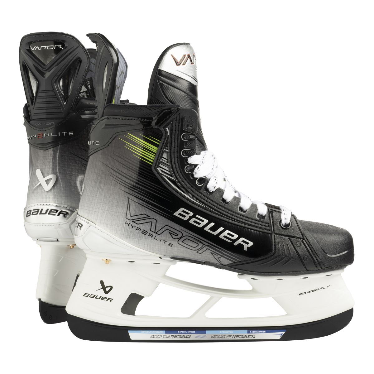 Bauer Vapor HyperLite 2 Senior Hockey Skates (No Steel)