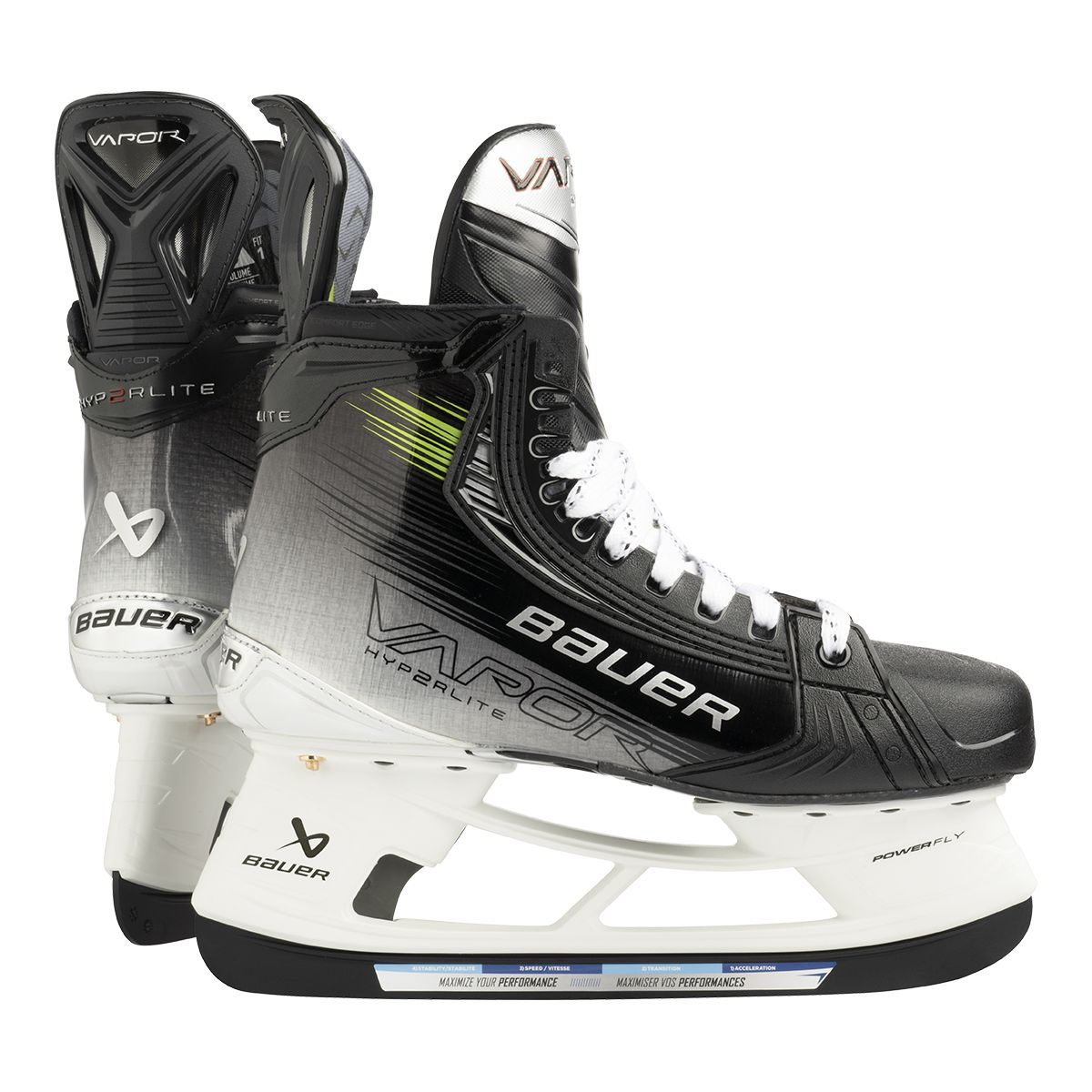 Bauer Vapor HyperLite 2 Intermediate Hockey Skates (No Steel)