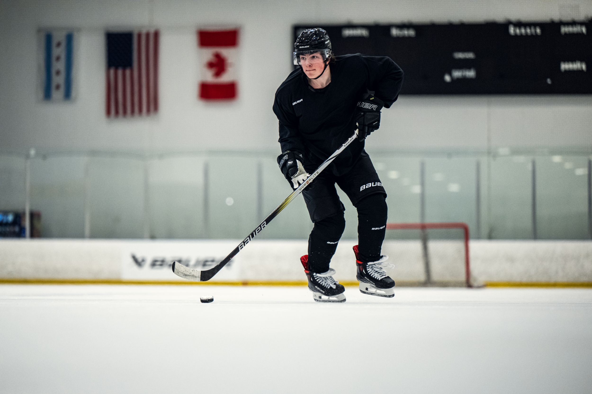 Bauer Vapor X5 Pro Intermediate Hockey Skates (No Steel)