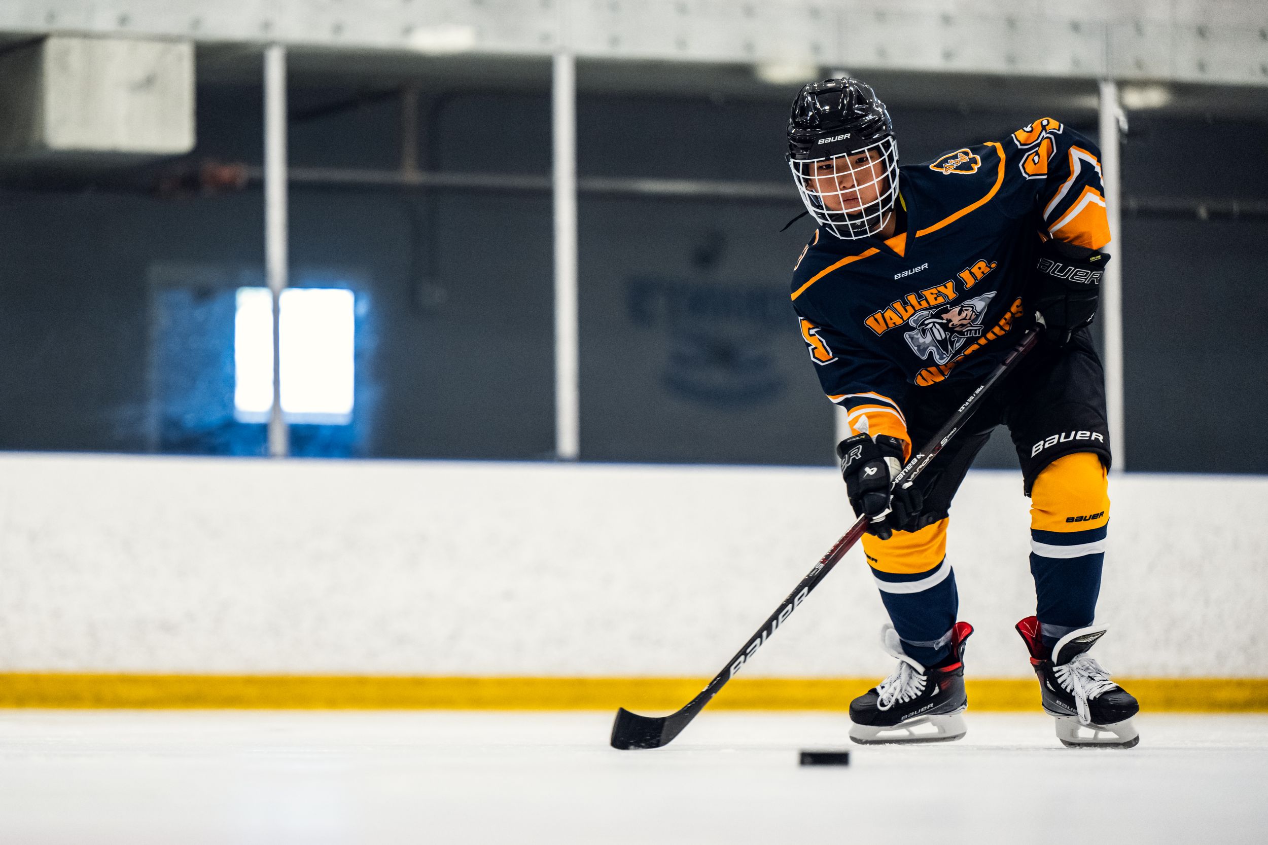 Bauer Vapor X5 Pro Intermediate Hockey Skates (No Steel)