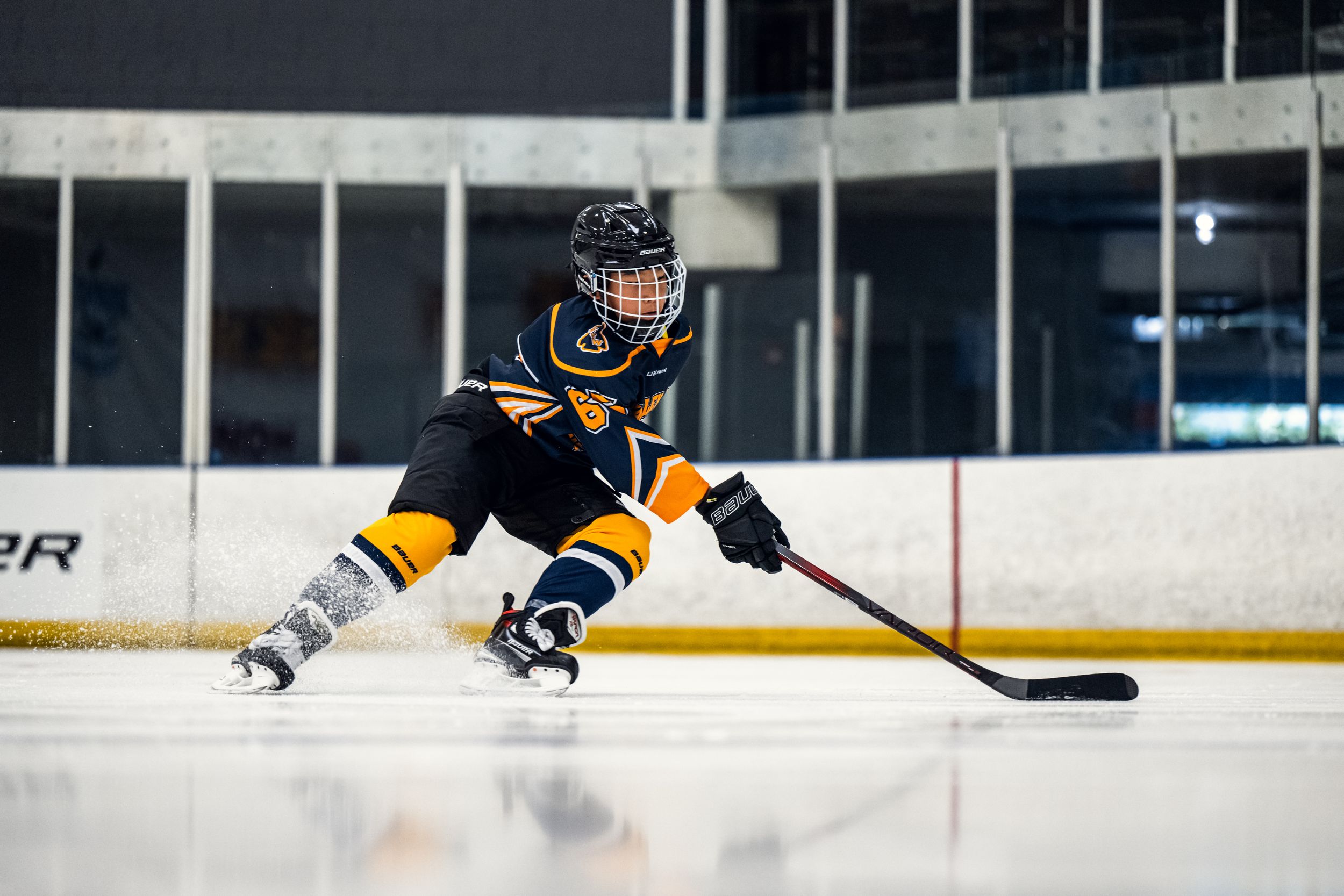 Bauer Vapor X5 Pro Intermediate Hockey Skates (No Steel)