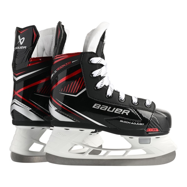 Bauer Lil Rookie Adjustable Junior Hockey Skates Composite_or_Mixed