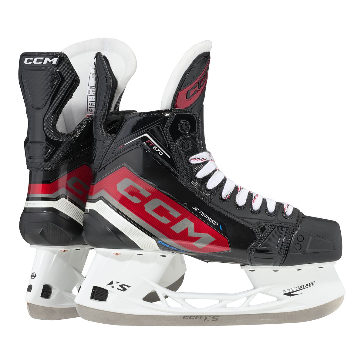 Image of CCM JetSpeed Ft670 Intermediate Hockey Skates