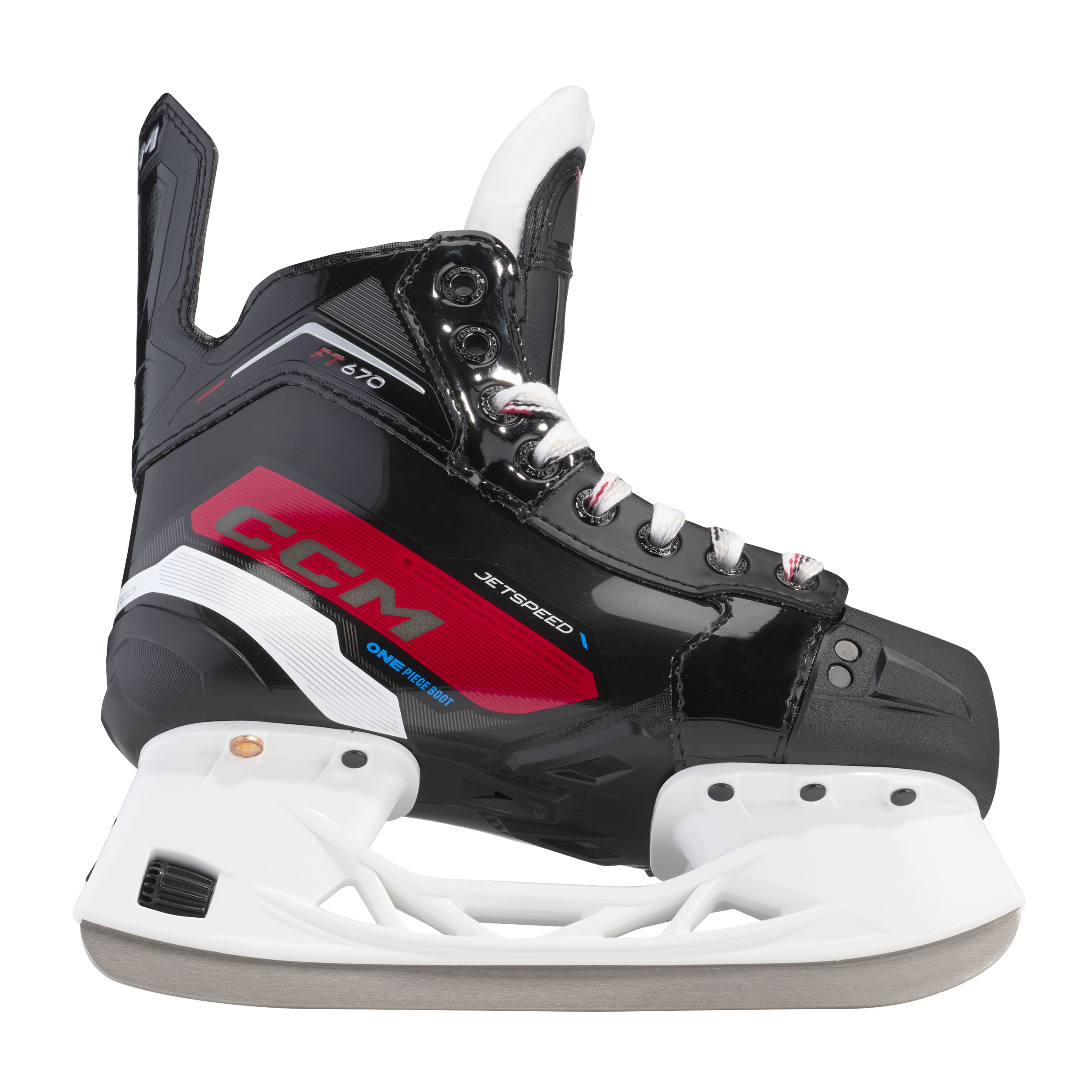 CCM JetSpeed FT670 Junior Hockey Skates