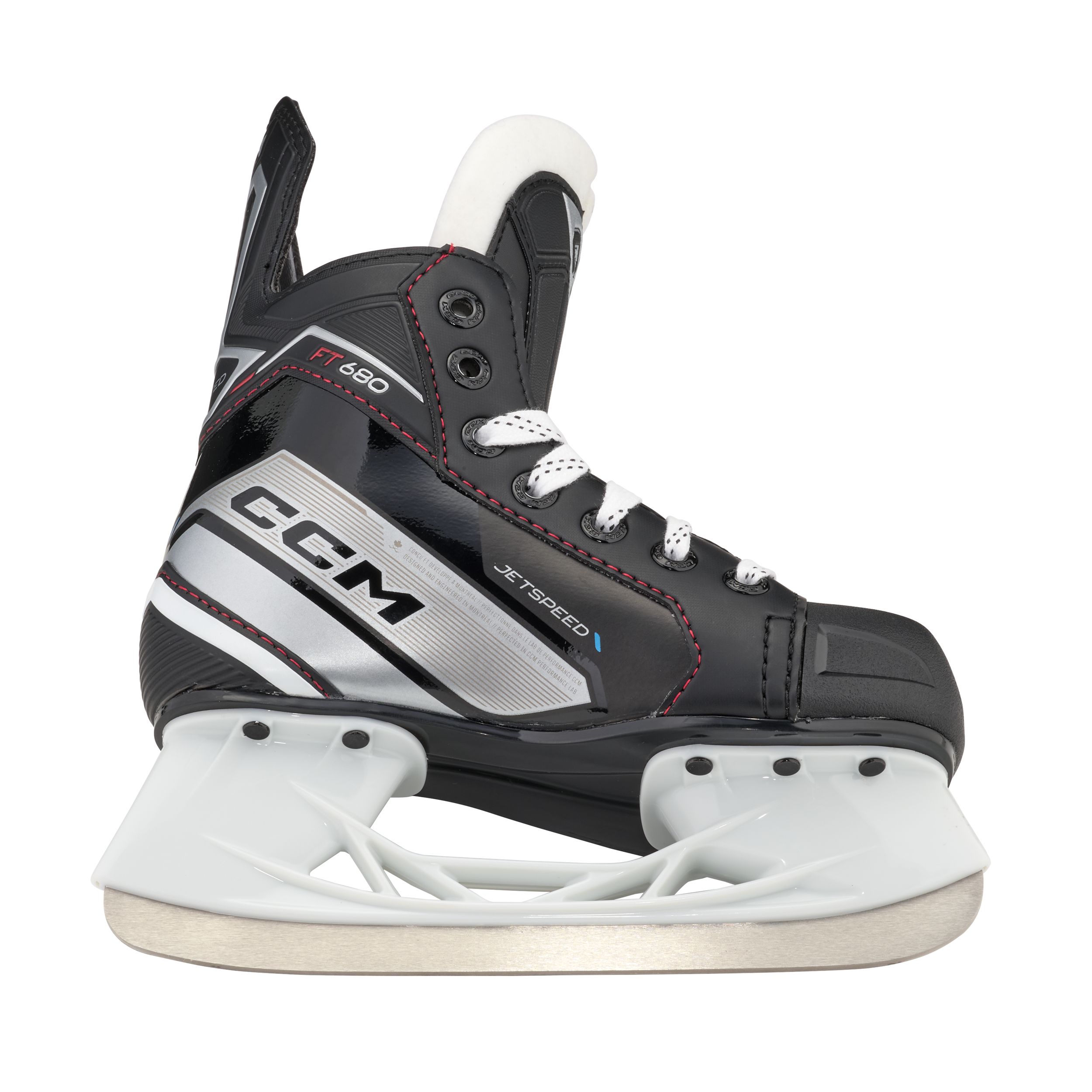 CCM JetSpeed FT680 Youth Hockey Skates