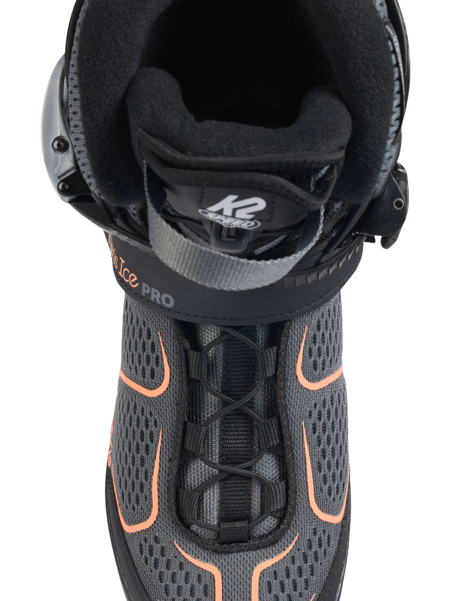 K2 Women's Alexis Ice Pro Speed-lace Water-repellent Ice Skates With Hockey Blades