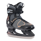 K2 Women's Alexis Ice Pro Speed-lace Water-repellent Ice Skates With Hockey Blades Front_Three_Fourths_Angled_Right