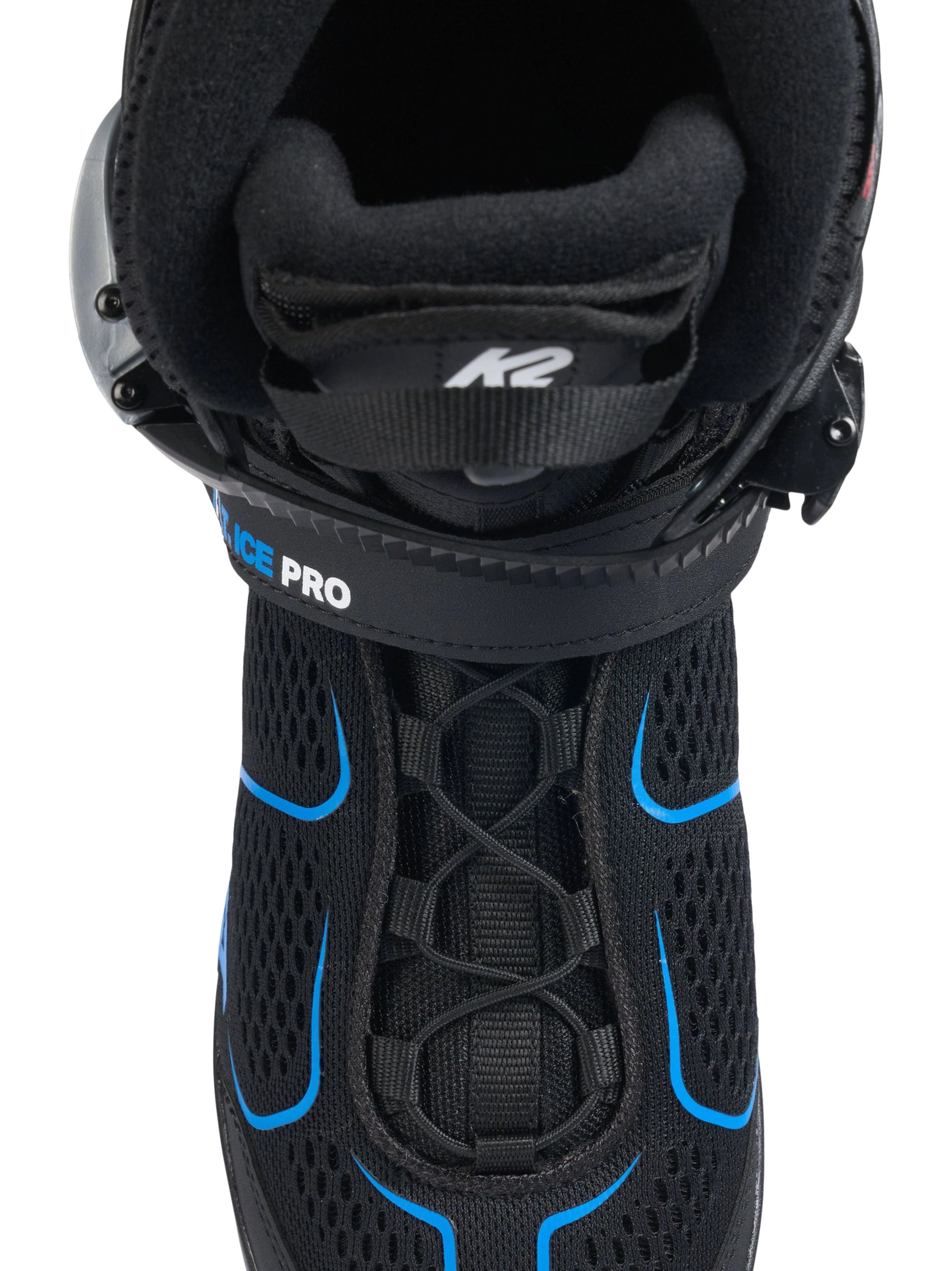 K2 Men's F.i.t. Ice Pro Speed-lace Water-repellent Hockey Skates With Blades